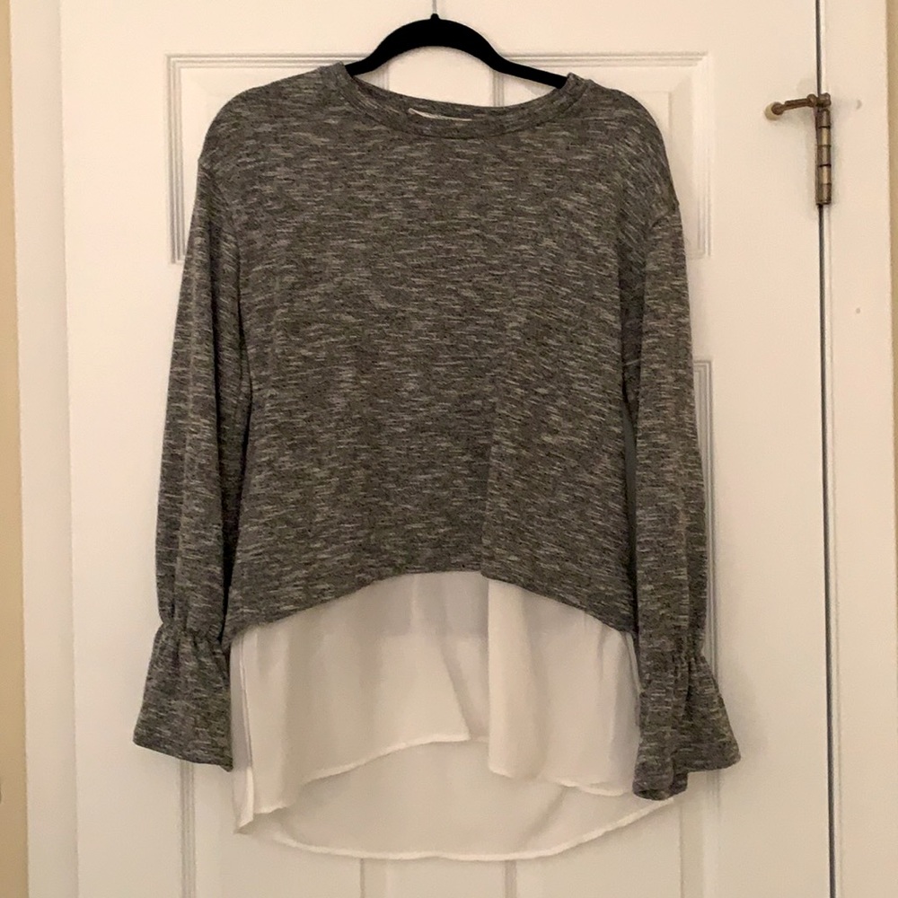 BCBGGeneration Gray Sweater